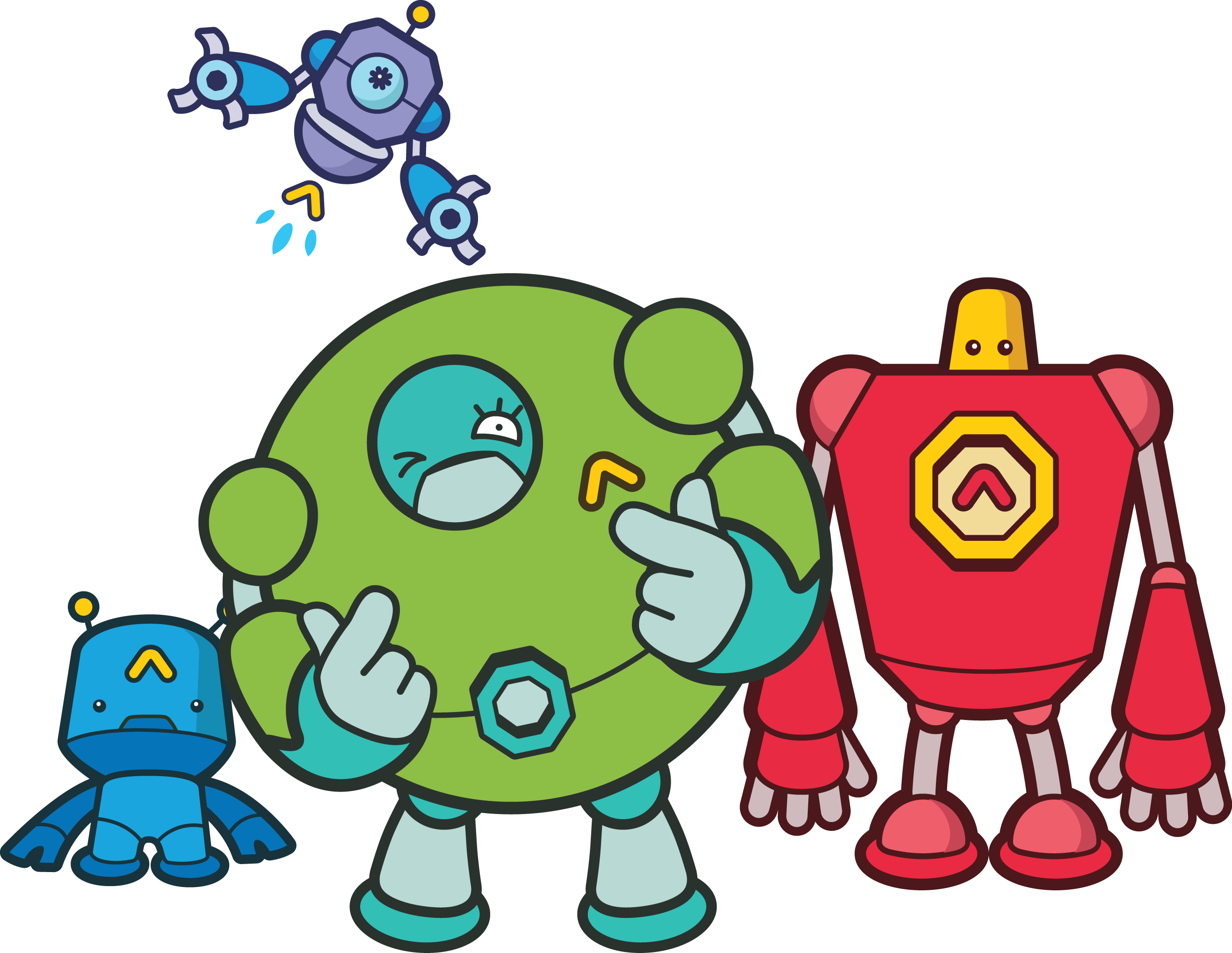 Cartoon Clipart (2634x2037), Png Download