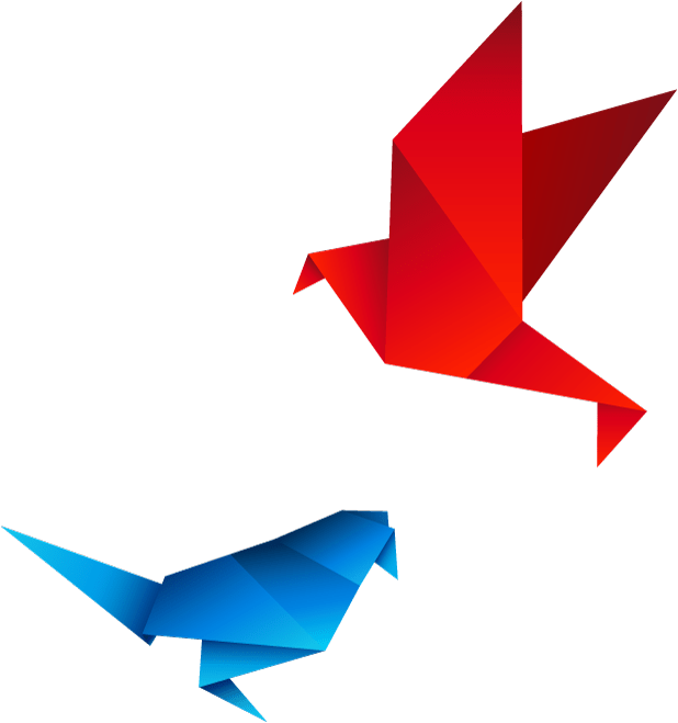 Origami Clipart (618x659), Png Download