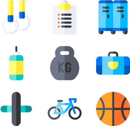 Fitness Clipart (600x564), Png Download