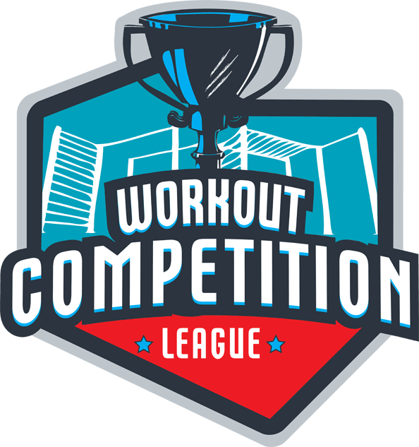 Workout Competition League - Graphic Design Clipart (594x633), Png Download