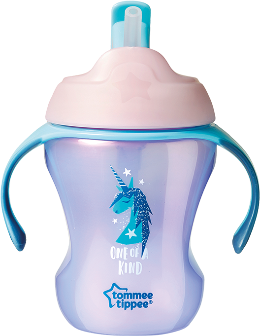 Trainer Straw Pink - Tommee Tippee Straw 2019 Clipart (800x800), Png Download