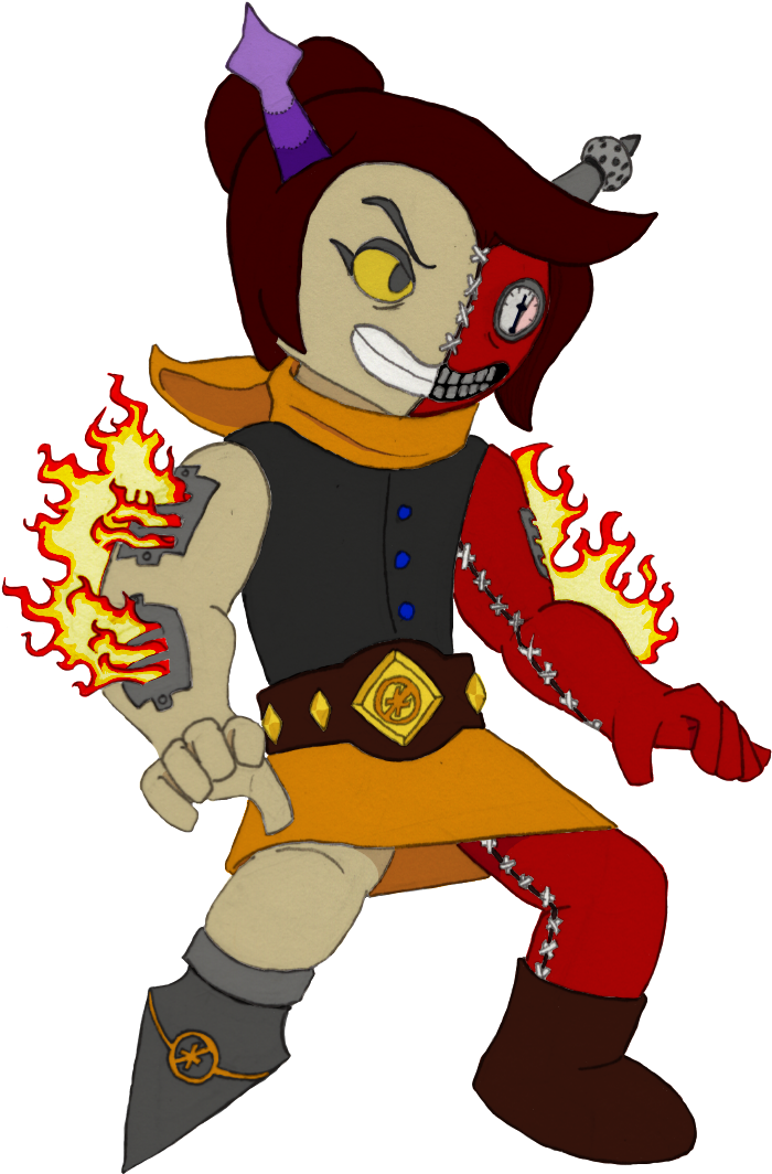 Ticktockstuck Troll Call Week , Png Download - Cartoon Clipart (700x1064), Png Download