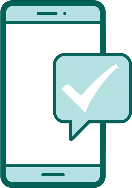 Delivered Message Icon Messages, Message Passing, Text Clipart (576x800), Png Download