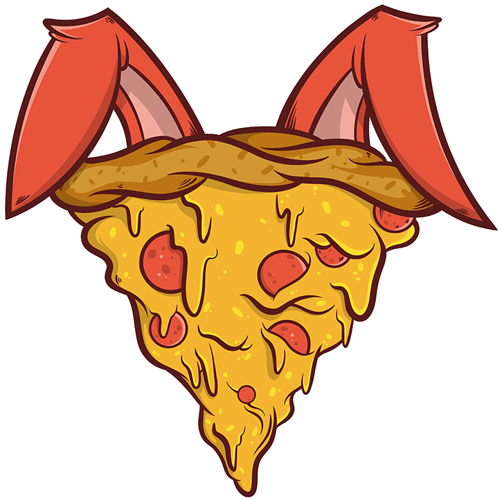 Bunny Ears Mk Ultra Clipart (800x800), Png Download