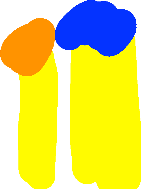 Lorax Trees Png Clipart (482x647), Png Download