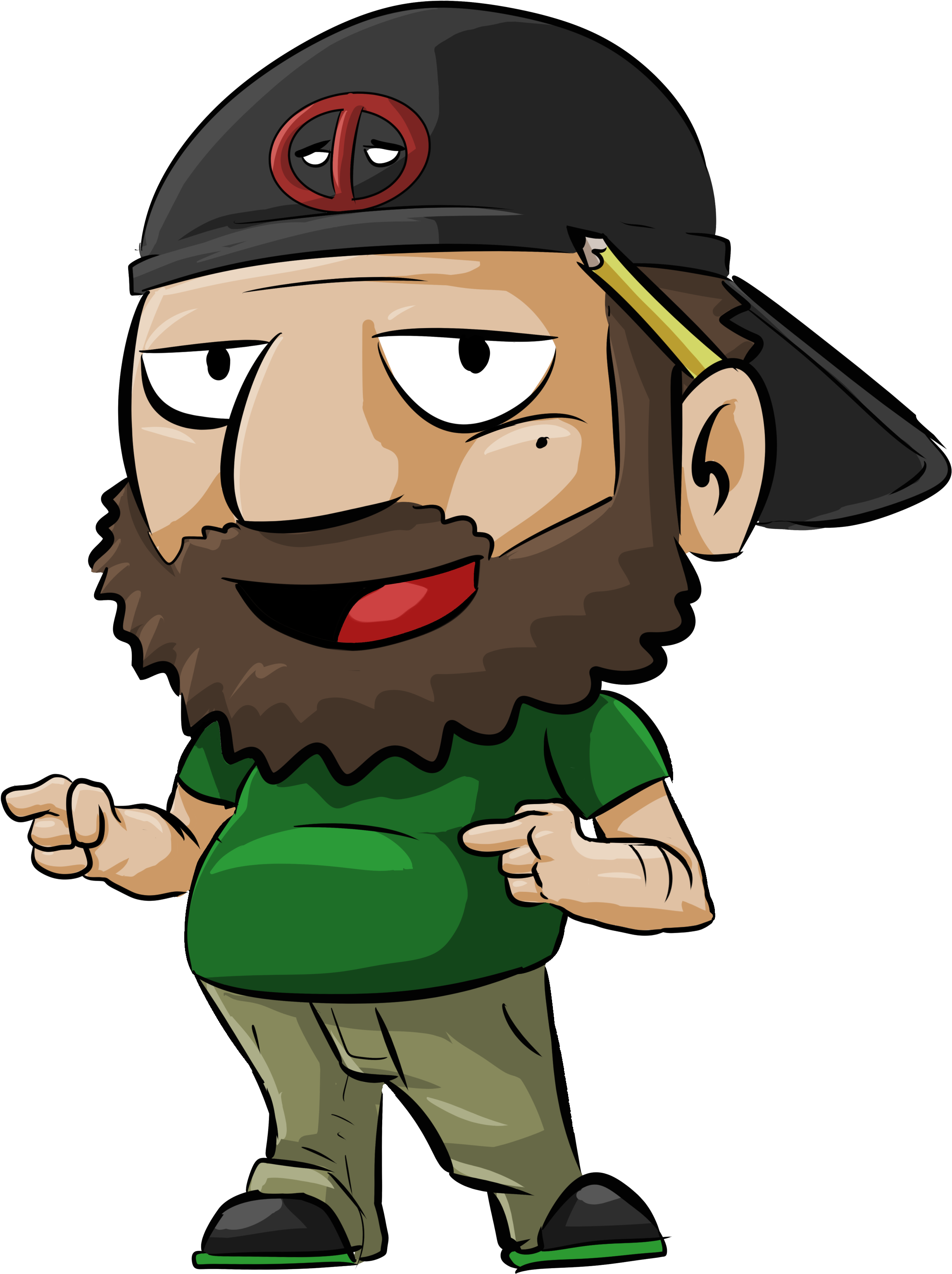 Cartoon Clipart (2700x3600), Png Download