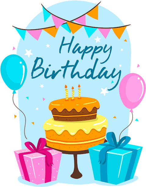 Birthday Hdr Backgrounds - Dear Friend Happy 50th Birthday Clipart (565x640), Png Download