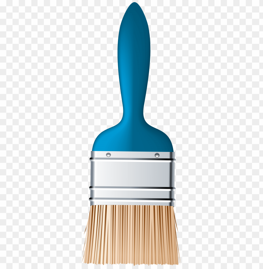Download Brush Clipart Png Photo - Paint Brush Transparent Png (840x859), Png Download