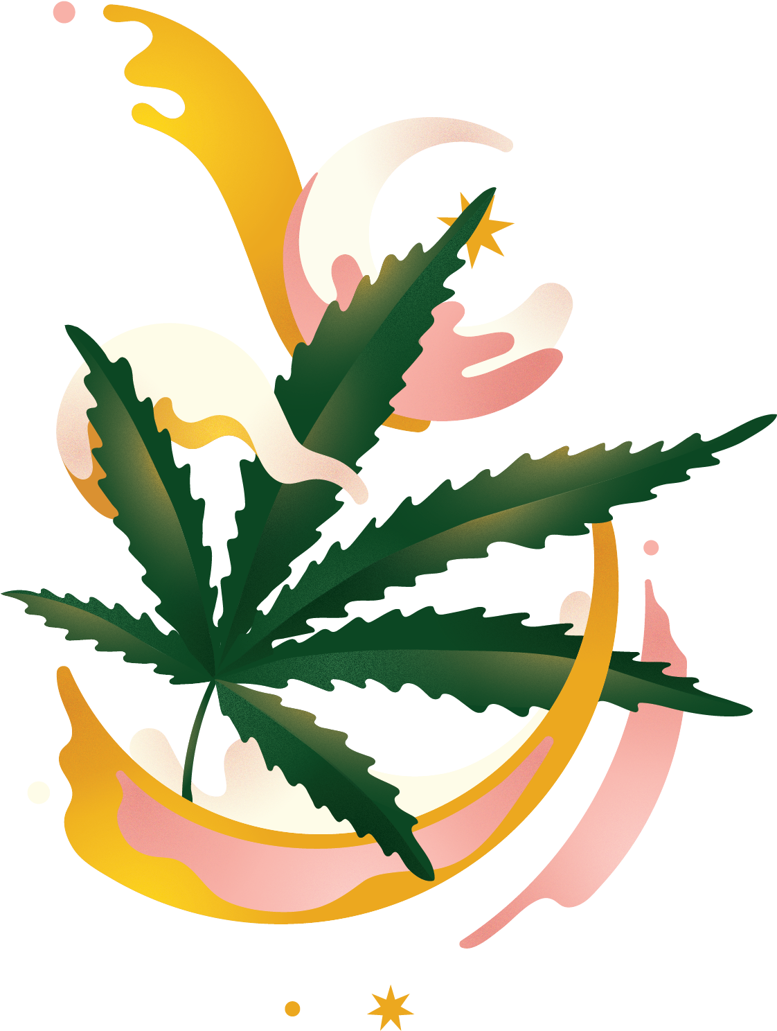 Where We Go Through The Abc's Of Cbd - Illustration Clipart (1667x1668), Png Download