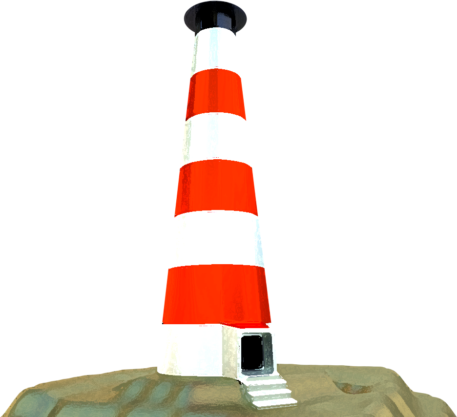 Lighthouse Clipart (936x854), Png Download