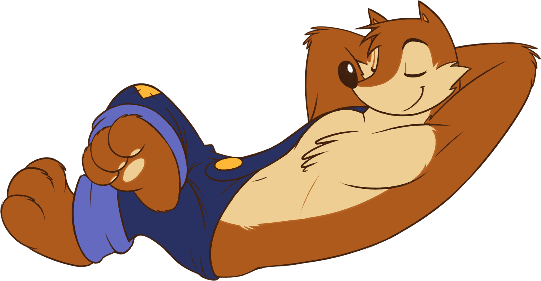 Free Squirrel Clip Art - Cartoon - Png Download (2279x1305), Png Download