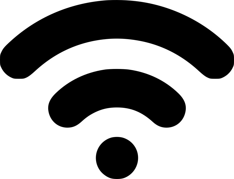 Internet Clipart Symbol Wifi - Font Awesome Wifi Icon - Png Download (980x750), Png Download