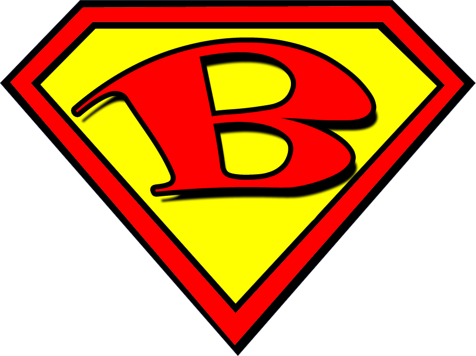 Super Girl Logo Clipart (944x707), Png Download