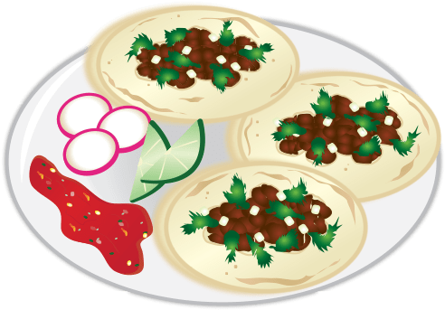 Just As There Are Various Types Of Sushi In The Emoji - Plate Of Food Emoji Clipart (600x600), Png Download