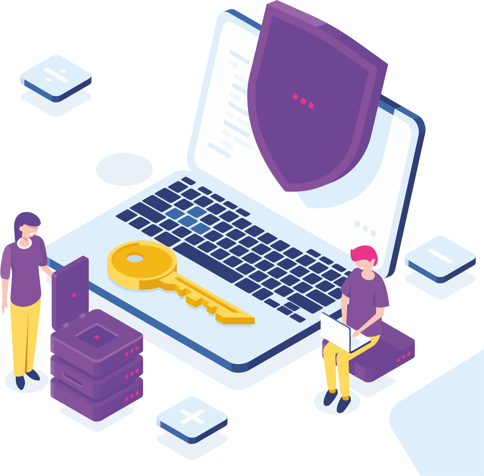 Vector Created By Fullvector Www - Data Clipart (1570x1545), Png Download