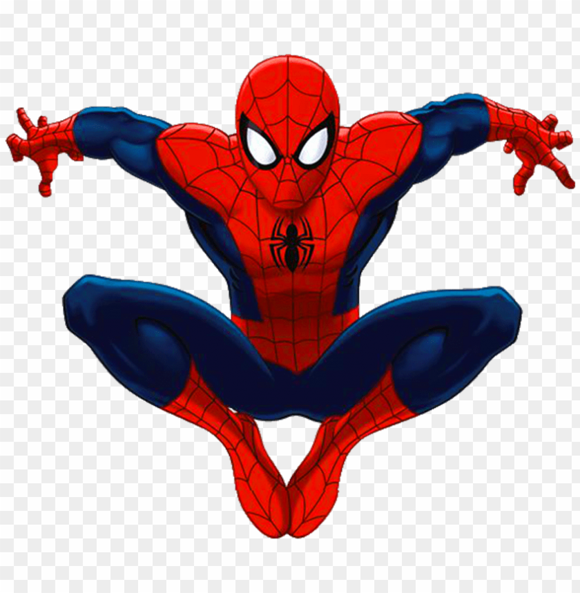 Download Ultimate Spiderman Clipart Png Photo - Spiderman Clipart Transparent Png (840x859), Png Download