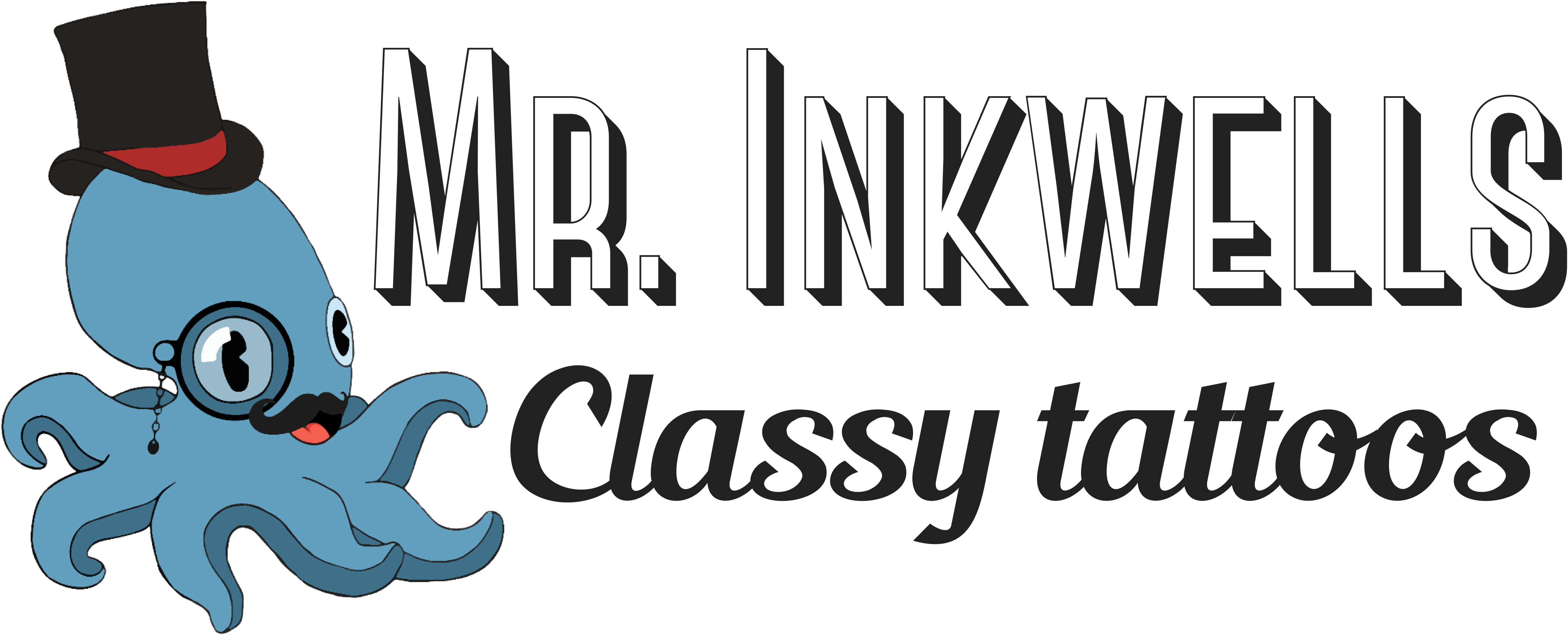 Best Tattoo Shop Orange County - Grosir Clipart (4743x1922), Png Download