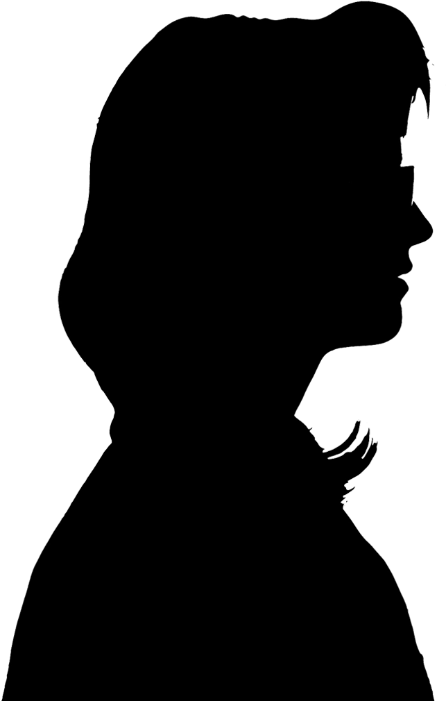 Amanda 23 Nov 2015 - Silhouette Clipart (1027x1101), Png Download