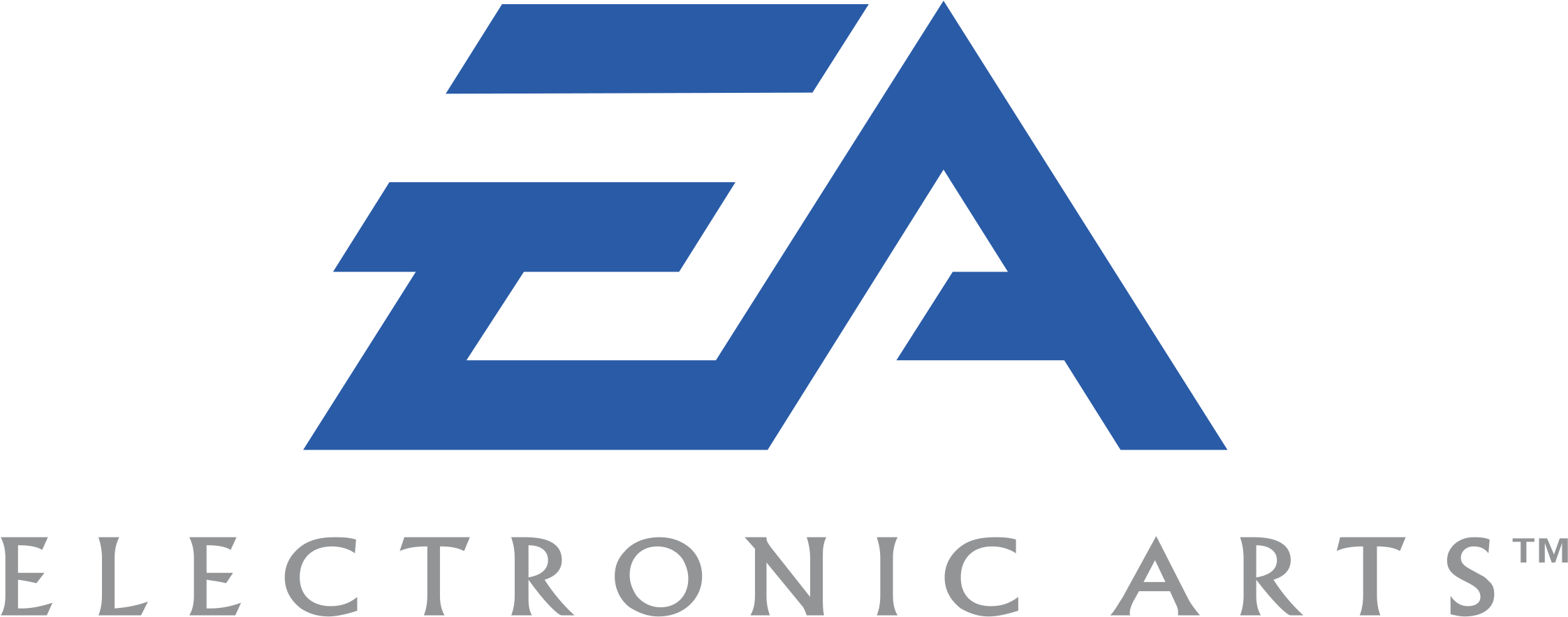 Ea Logo Png Transparent - Electronic Arts Clipart (2245x884), Png Download