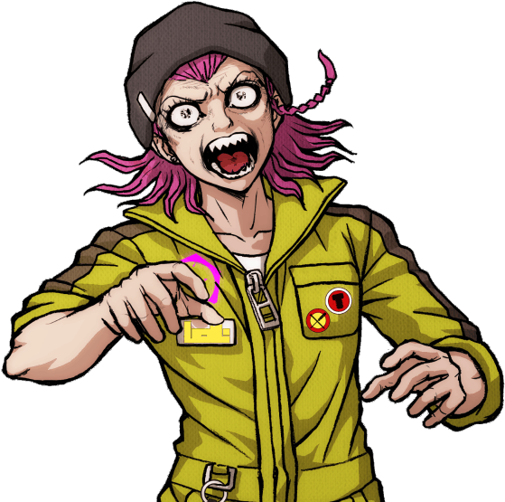 View Samegoogleiqdbsaucenao Souda Screaming , - Kazuichi Souda Screaming Clipart (559x555), Png Download