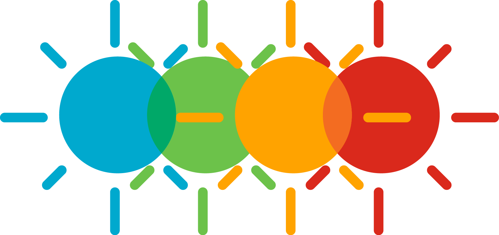 An Icon Of A Globe With A Magnifying Glass Clipart (1700x801), Png Download