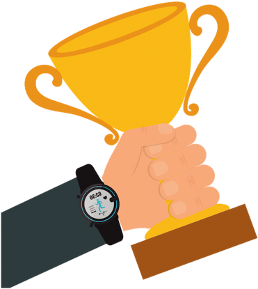 Leader Board Clipart (853x1024), Png Download