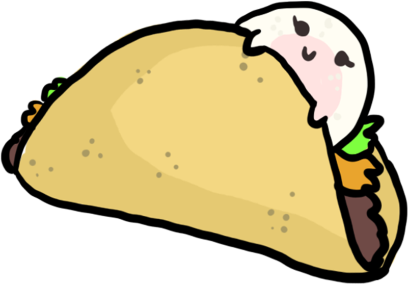 Mochi Chi By Clipart (845x946), Png Download