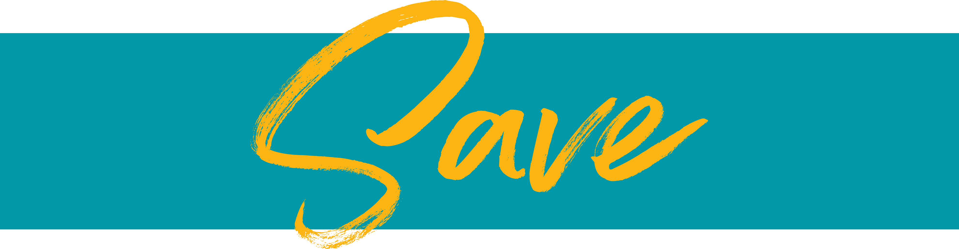 Rock A Ride Savings - Calligraphy Clipart (3962x1032), Png Download