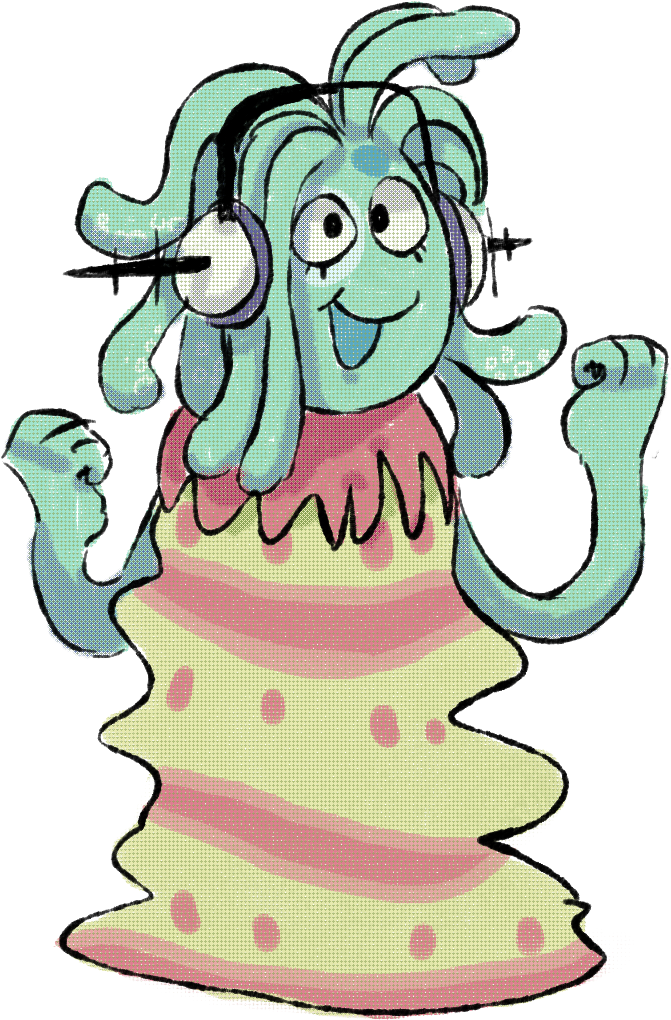 I Played - Cartoon - Cartoon Clipart (671x1020), Png Download