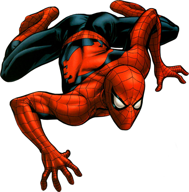 Download - Marvel Spider Man Png Clipart (630x639), Png Download