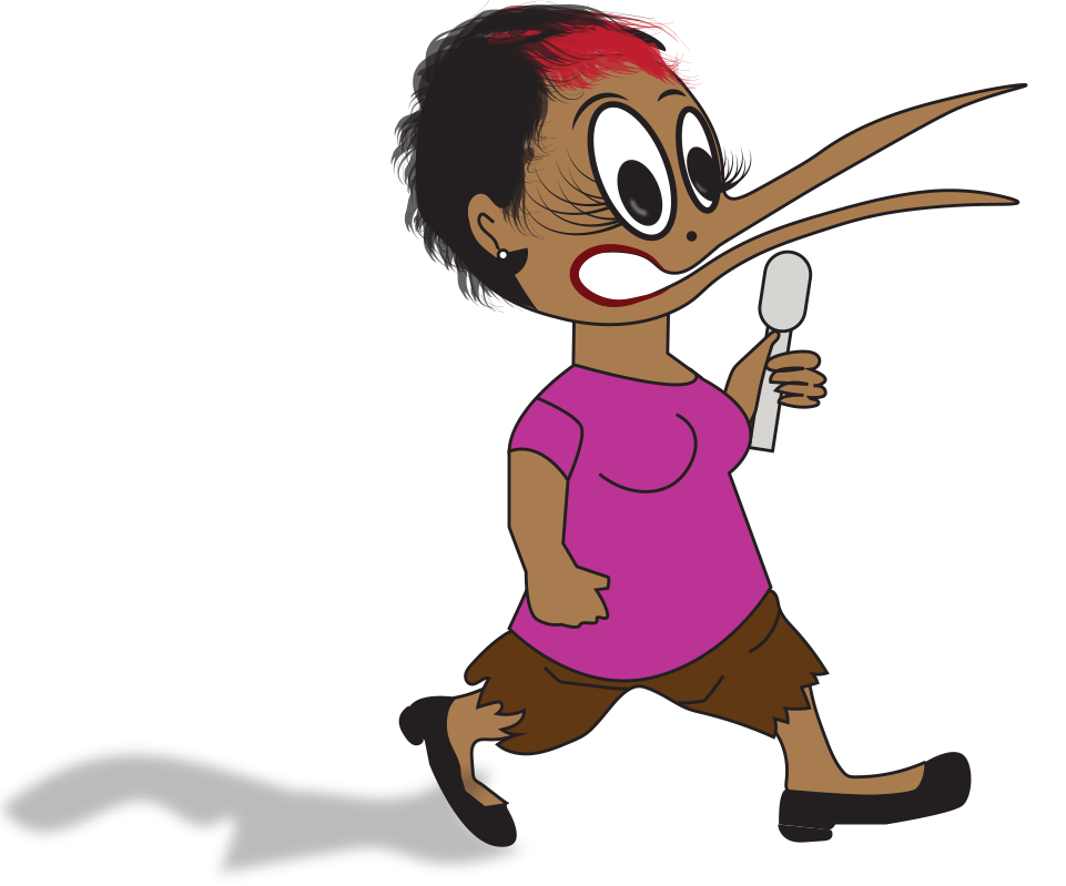 Cartoon Clipart (961x799), Png Download