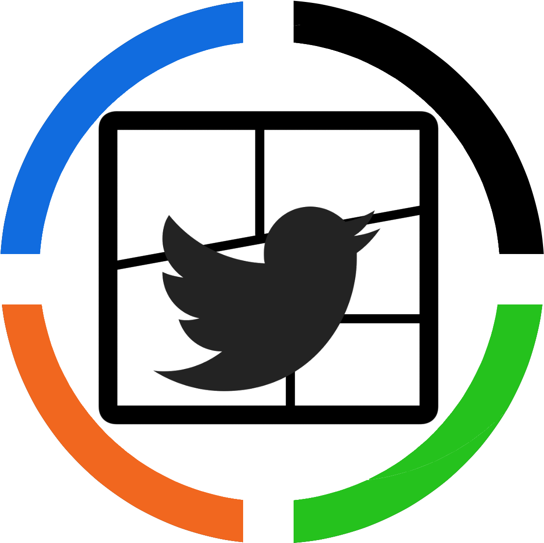 Jeremiah's Twitter Posts Of The Rainier & Henderson Clipart (1447x1447), Png Download