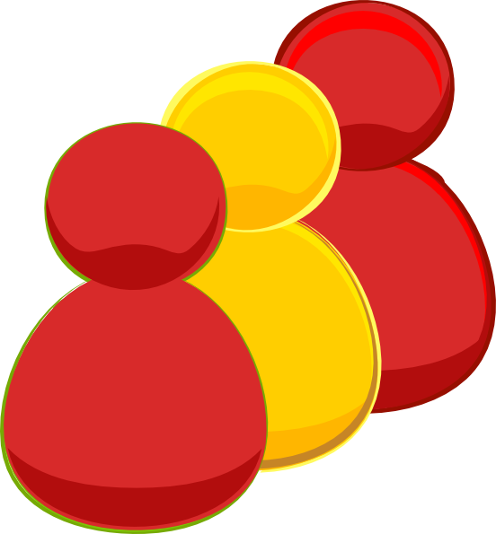 P E Clip Art - People Clipart - Png Download (552x595), Png Download