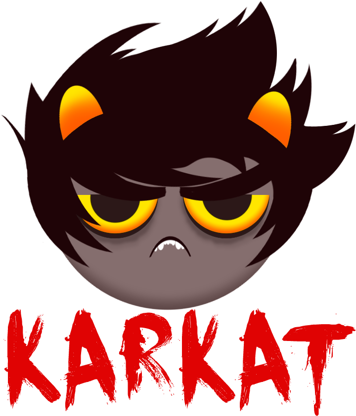 Koko Nya 28 0 Karkat Png By Noodle Doodle Clipart (720x843), Png Download