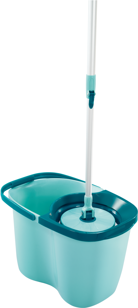 Mop - Leifheit Clean Twist Disc Clipart (535x1193), Png Download