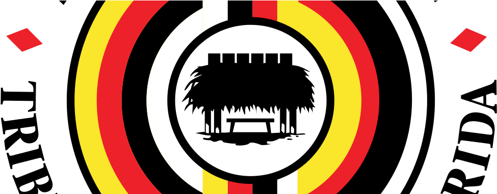 1024px-miccosukee Tr - - Miccosukee Seal Clipart (1024x380), Png Download