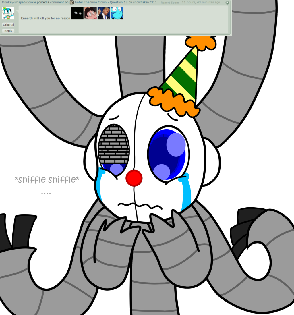 Ennard Ask 2 By Snowflake67311 Ennard Ask 2 By Snowflake67311 - Ask Ennard Clipart (1024x1097), Png Download