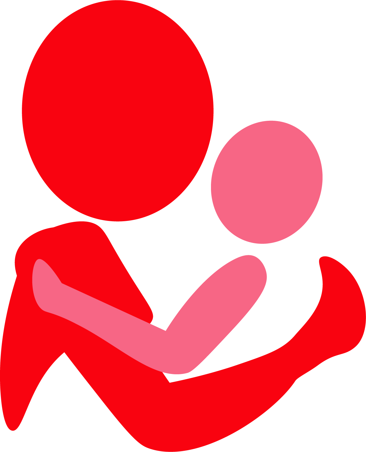 Mom Baby, Mom Kid, Mom Toddler, Mom Child, Mom Infant, - Circle Clipart (1223x1512), Png Download