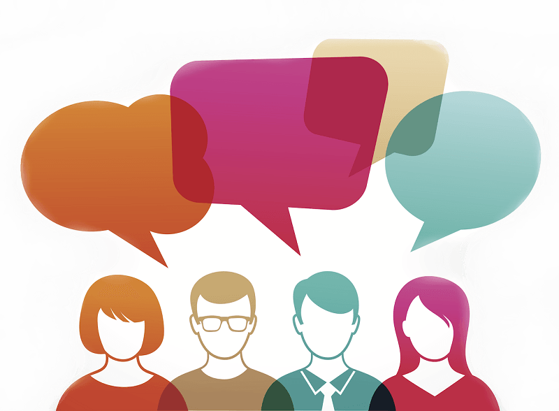 Ooh Advertising Specialists - Social Media Conversation Icon Clipart (800x588), Png Download