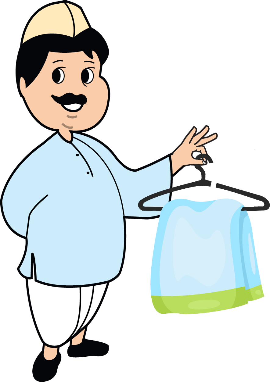 Laundry Clipart Cleaning House - Png Download (885x1253), Png Download
