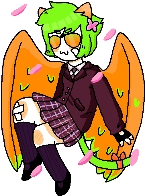 “u-uguu ” - Cartoon Clipart (506x682), Png Download