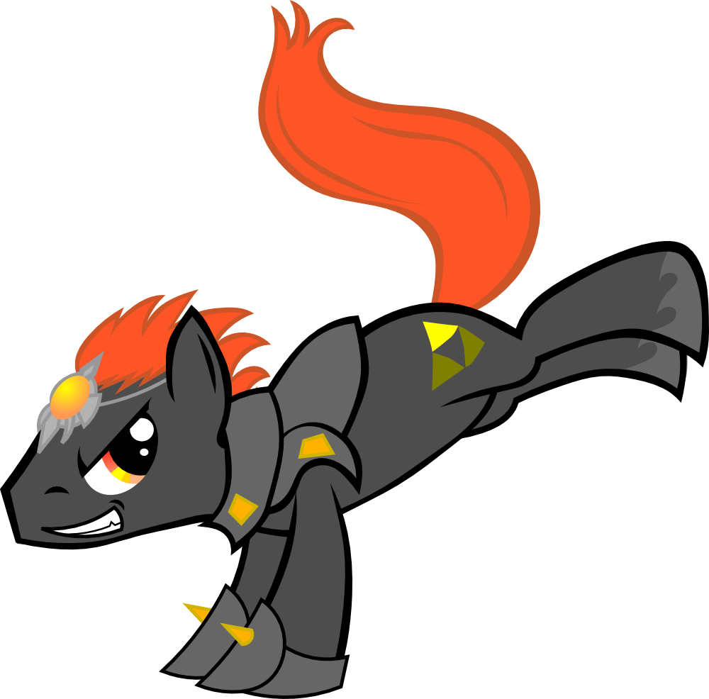 Ganon Png - Cartoon Clipart (1000x986), Png Download