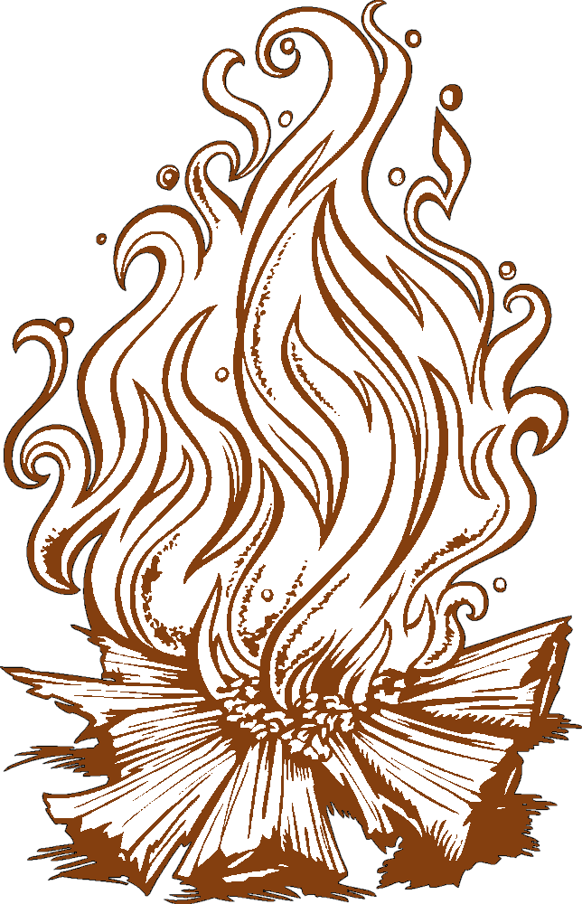 Camp Ford - Illustration Clipart (644x1000), Png Download