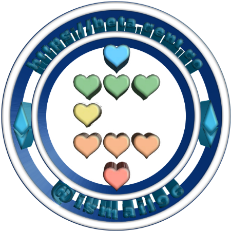 I Want To Show You All I Made A Logo In The Form Of - Circle Clipart (600x600), Png Download