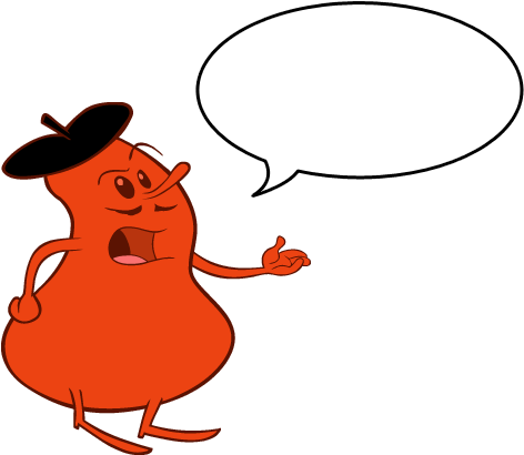 Jake Uses Adjectives Interrogatively - Cartoon Clipart (860x500), Png Download