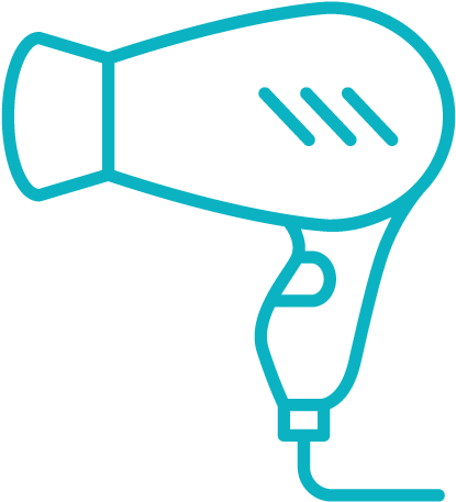 Hair Dryer Clipart (652x652), Png Download