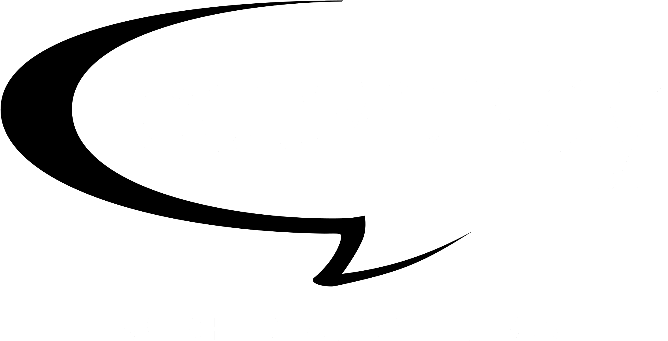 Conversay Logo Black And White Clipart (2400x2400), Png Download