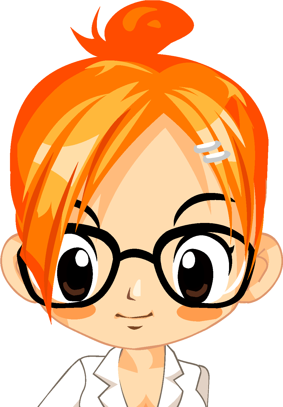 Side Effect Of Him Doing Things While I Waited Was - Lab Scientist Clipart - Png Download (1521x1547), Png Download