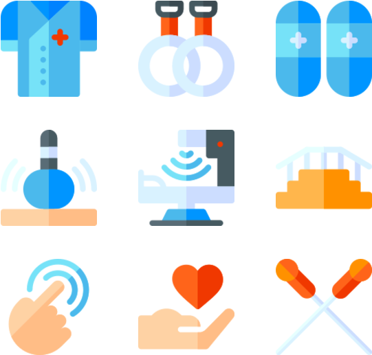 Physiotherapy Clipart (600x564), Png Download