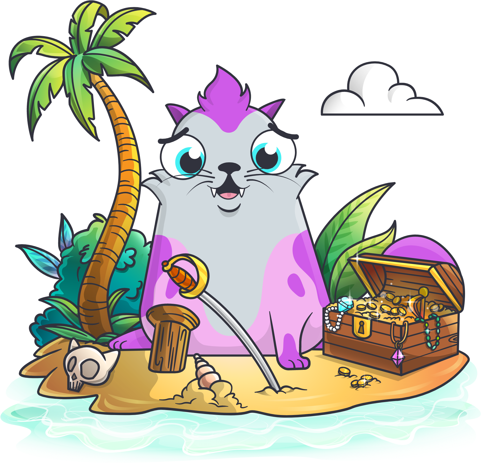 Maraud - Cartoon Clipart (2000x2000), Png Download